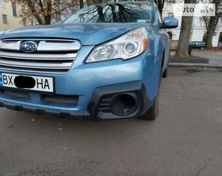 Синий Субару Аутбек, объемом двигателя 2.5 л и пробегом 234 тыс. км за 13300 $, фото 10 на Automoto.ua