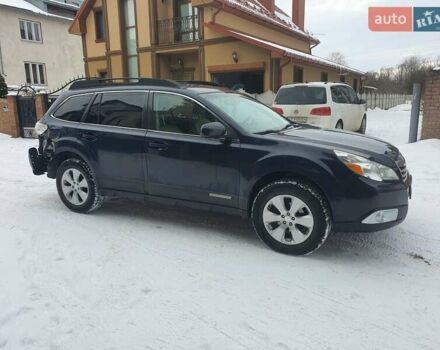 Синій Субару Аутбек, об'ємом двигуна 2.5 л та пробігом 300 тис. км за 6950 $, фото 4 на Automoto.ua