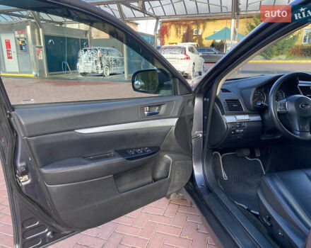 Синій Субару Аутбек, об'ємом двигуна 2.46 л та пробігом 293 тис. км за 8400 $, фото 10 на Automoto.ua