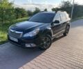 Синий Субару Аутбек, объемом двигателя 2.5 л и пробегом 252 тыс. км за 10950 $, фото 1 на Automoto.ua