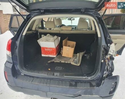 Синій Субару Аутбек, об'ємом двигуна 2.5 л та пробігом 300 тис. км за 6950 $, фото 21 на Automoto.ua