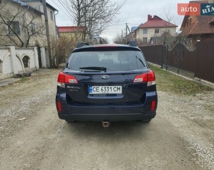 Синий Субару Аутбек, объемом двигателя 2.5 л и пробегом 316 тыс. км за 8650 $, фото 10 на Automoto.ua