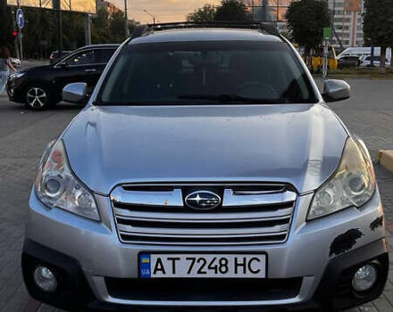Синий Субару Аутбек, объемом двигателя 2.5 л и пробегом 184 тыс. км за 8500 $, фото 1 на Automoto.ua