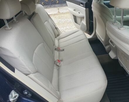 Синий Субару Аутбек, объемом двигателя 2.5 л и пробегом 316 тыс. км за 8650 $, фото 5 на Automoto.ua