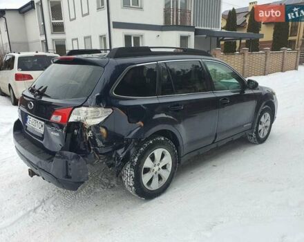 Синій Субару Аутбек, об'ємом двигуна 2.5 л та пробігом 300 тис. км за 6950 $, фото 5 на Automoto.ua