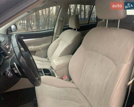 Синій Субару Аутбек, об'ємом двигуна 2.5 л та пробігом 180 тис. км за 11500 $, фото 1 на Automoto.ua