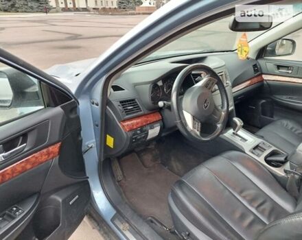 Синий Субару Аутбек, объемом двигателя 2.5 л и пробегом 234 тыс. км за 13300 $, фото 1 на Automoto.ua