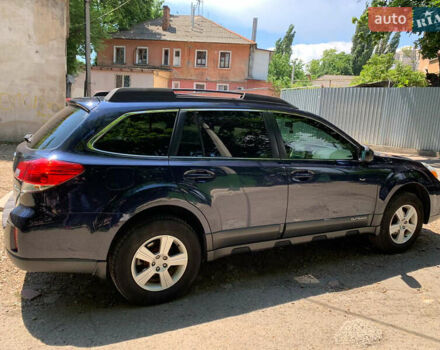 Синій Субару Аутбек, об'ємом двигуна 2.5 л та пробігом 175 тис. км за 11500 $, фото 1 на Automoto.ua