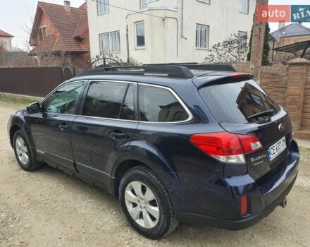 Синий Субару Аутбек, объемом двигателя 2.5 л и пробегом 316 тыс. км за 8650 $, фото 29 на Automoto.ua
