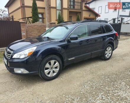 Синий Субару Аутбек, объемом двигателя 2.5 л и пробегом 316 тыс. км за 8650 $, фото 18 на Automoto.ua