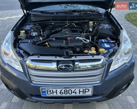 Синій Субару Аутбек, об'ємом двигуна 2.5 л та пробігом 255 тис. км за 8900 $, фото 67 на Automoto.ua