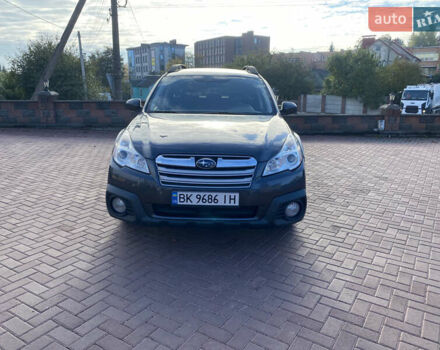 Синій Субару Аутбек, об'ємом двигуна 2.46 л та пробігом 293 тис. км за 8400 $, фото 8 на Automoto.ua