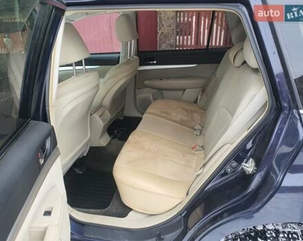 Синій Субару Аутбек, об'ємом двигуна 2.5 л та пробігом 300 тис. км за 6950 $, фото 15 на Automoto.ua