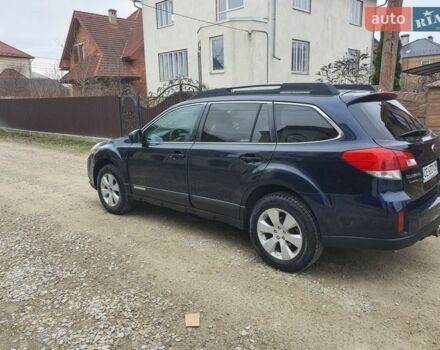 Синий Субару Аутбек, объемом двигателя 2.5 л и пробегом 316 тыс. км за 8650 $, фото 15 на Automoto.ua