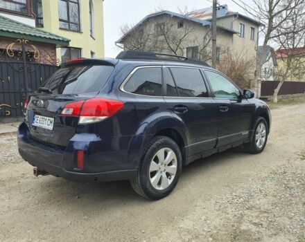 Синий Субару Аутбек, объемом двигателя 2.5 л и пробегом 316 тыс. км за 8650 $, фото 3 на Automoto.ua