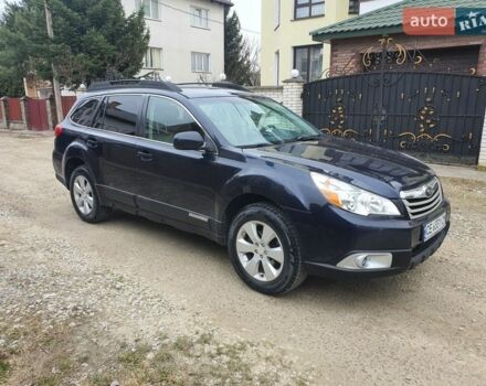 Синий Субару Аутбек, объемом двигателя 2.5 л и пробегом 316 тыс. км за 8650 $, фото 4 на Automoto.ua