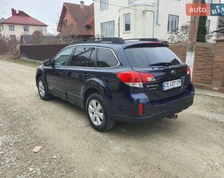 Синий Субару Аутбек, объемом двигателя 2.5 л и пробегом 316 тыс. км за 8650 $, фото 13 на Automoto.ua