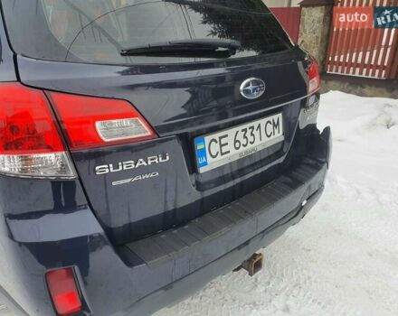 Синій Субару Аутбек, об'ємом двигуна 2.5 л та пробігом 300 тис. км за 6950 $, фото 24 на Automoto.ua