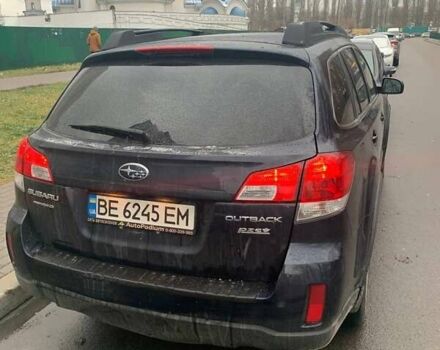 Синій Субару Аутбек, об'ємом двигуна 2.5 л та пробігом 180 тис. км за 11500 $, фото 8 на Automoto.ua