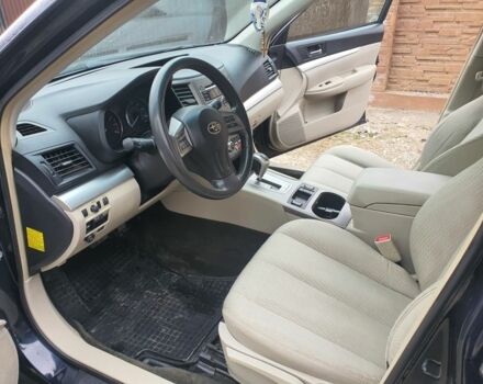 Синий Субару Аутбек, объемом двигателя 2.5 л и пробегом 316 тыс. км за 8650 $, фото 7 на Automoto.ua