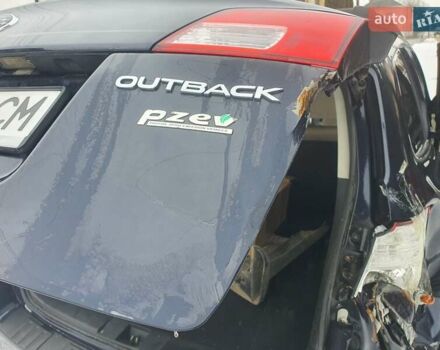 Синій Субару Аутбек, об'ємом двигуна 2.5 л та пробігом 300 тис. км за 6950 $, фото 22 на Automoto.ua