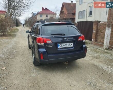 Синий Субару Аутбек, объемом двигателя 2.5 л и пробегом 316 тыс. км за 8650 $, фото 11 на Automoto.ua
