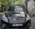 Синий Субару Аутбек, объемом двигателя 2 л и пробегом 312 тыс. км за 5500 $, фото 1 на Automoto.ua