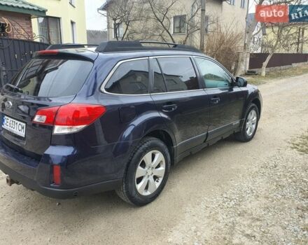 Синий Субару Аутбек, объемом двигателя 2.5 л и пробегом 316 тыс. км за 8650 $, фото 6 на Automoto.ua