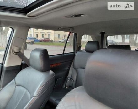 Синий Субару Аутбек, объемом двигателя 2.5 л и пробегом 234 тыс. км за 13300 $, фото 3 на Automoto.ua