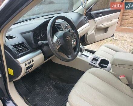 Синий Субару Аутбек, объемом двигателя 2.5 л и пробегом 316 тыс. км за 8650 $, фото 46 на Automoto.ua