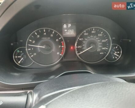 Синий Субару Аутбек, объемом двигателя 2.5 л и пробегом 316 тыс. км за 8650 $, фото 54 на Automoto.ua