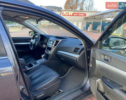 Синий Субару Аутбек, объемом двигателя 2.46 л и пробегом 293 тыс. км за 8400 $, фото 18 на Automoto.ua