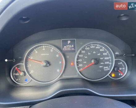 Синий Субару Аутбек, объемом двигателя 2.46 л и пробегом 293 тыс. км за 8400 $, фото 20 на Automoto.ua