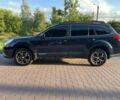 Синий Субару Аутбек, объемом двигателя 2.5 л и пробегом 252 тыс. км за 10950 $, фото 1 на Automoto.ua