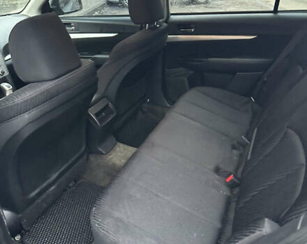 Синий Субару Аутбек, объемом двигателя 2.5 л и пробегом 184 тыс. км за 8500 $, фото 9 на Automoto.ua