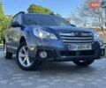 Синій Субару Аутбек, об'ємом двигуна 2.5 л та пробігом 255 тис. км за 8900 $, фото 1 на Automoto.ua