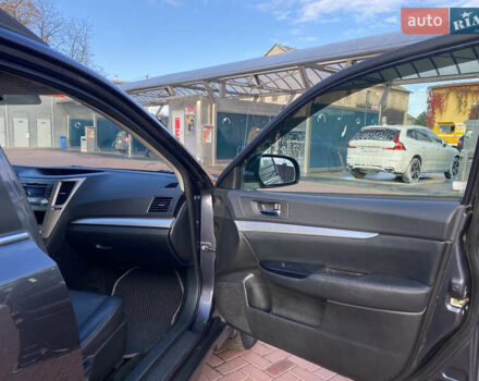 Синий Субару Аутбек, объемом двигателя 2.46 л и пробегом 293 тыс. км за 8400 $, фото 19 на Automoto.ua