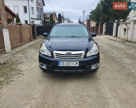 Синий Субару Аутбек, объемом двигателя 2.5 л и пробегом 316 тыс. км за 8650 $, фото 20 на Automoto.ua