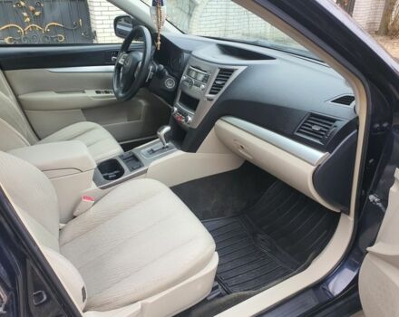 Синий Субару Аутбек, объемом двигателя 2.5 л и пробегом 316 тыс. км за 8650 $, фото 6 на Automoto.ua