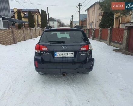 Синій Субару Аутбек, об'ємом двигуна 2.5 л та пробігом 300 тис. км за 6950 $, фото 7 на Automoto.ua