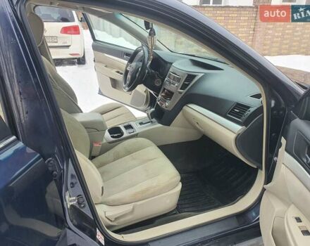 Синій Субару Аутбек, об'ємом двигуна 2.5 л та пробігом 300 тис. км за 6950 $, фото 19 на Automoto.ua