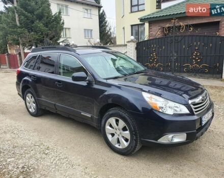 Синий Субару Аутбек, объемом двигателя 2.5 л и пробегом 316 тыс. км за 8650 $, фото 27 на Automoto.ua