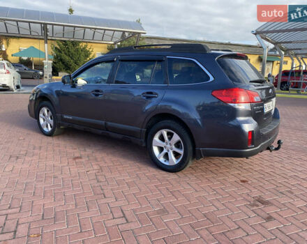 Синий Субару Аутбек, объемом двигателя 2.46 л и пробегом 293 тыс. км за 8400 $, фото 3 на Automoto.ua