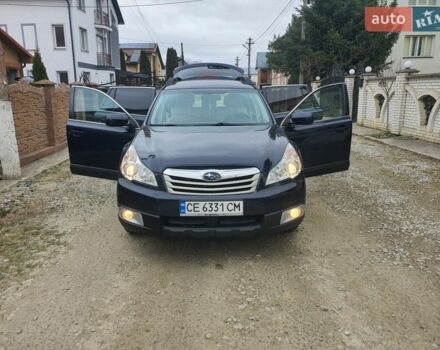 Синий Субару Аутбек, объемом двигателя 2.5 л и пробегом 316 тыс. км за 8650 $, фото 55 на Automoto.ua