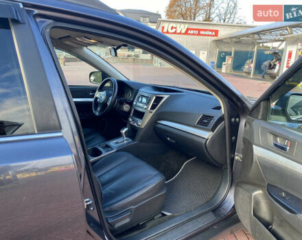 Синій Субару Аутбек, об'ємом двигуна 2.46 л та пробігом 293 тис. км за 8400 $, фото 17 на Automoto.ua