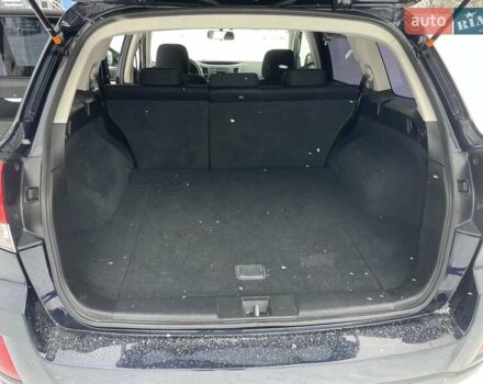 Синій Субару Аутбек, об'ємом двигуна 2 л та пробігом 194 тис. км за 9900 $, фото 19 на Automoto.ua