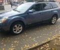 Синій Субару Аутбек, об'ємом двигуна 2.46 л та пробігом 205 тис. км за 9900 $, фото 4 на Automoto.ua