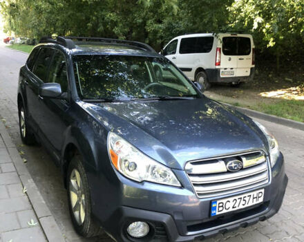 Синій Субару Аутбек, об'ємом двигуна 2.5 л та пробігом 203 тис. км за 8500 $, фото 2 на Automoto.ua