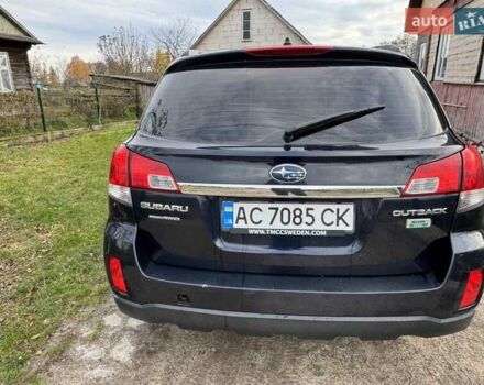 Субару Аутбек 2013 в Луцке на Automoto.ua Синий Субару Аутбек, объемом двигателя 2.46 л и пробегом 244 тыс. км за 8000 $, фото 8 на Automoto.ua
