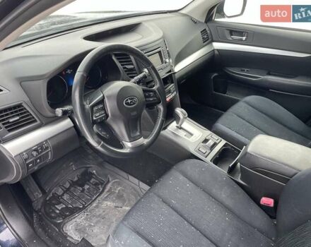 Синій Субару Аутбек, об'ємом двигуна 2 л та пробігом 194 тис. км за 9900 $, фото 18 на Automoto.ua